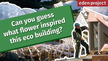 Eden Project: Building The Core education centre