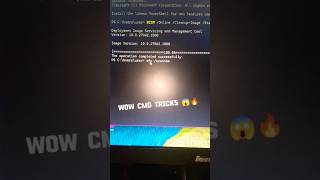 Windows cmd magic 😱