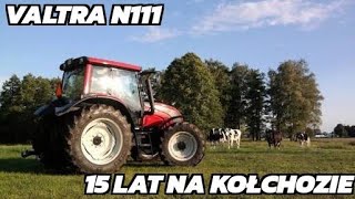 Valtra N111 po 15 latach pracy 