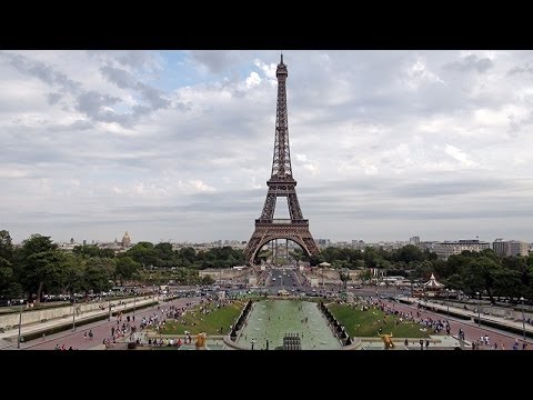 Video: Nákupní centrum Carrousel du Louvre v Paříži, Francie