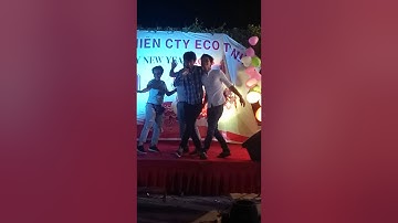 Sonic - hát tất niên ở công ty Ecotak - Chỉ yêu Mình Em  hàng ngàn người quẩy Tung nốc