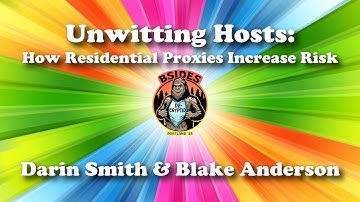 Onwetende hosts: hoe residentiële proxy