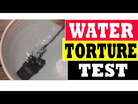 Water Torture Test