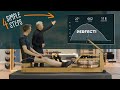 Create a perfect force curve on your rowing machine  smartrow