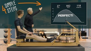 Create a PERFECT force curve on your ROWING machine | SMARTROW