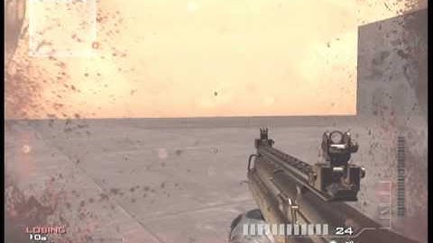 MW3 FALLING OUT OF THE MAP