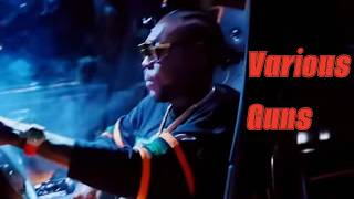 Vybz Kartel - Various Guns (Official Music Visualizer)