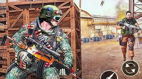 Fps commando mission gun game :Part 2 offline games 2022 #Androidshootinggame #Gamer1314dep