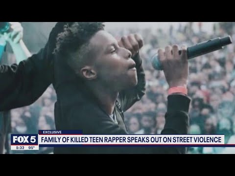 Family of killed teen rapper speaks out on street violence | FOX 5 DC