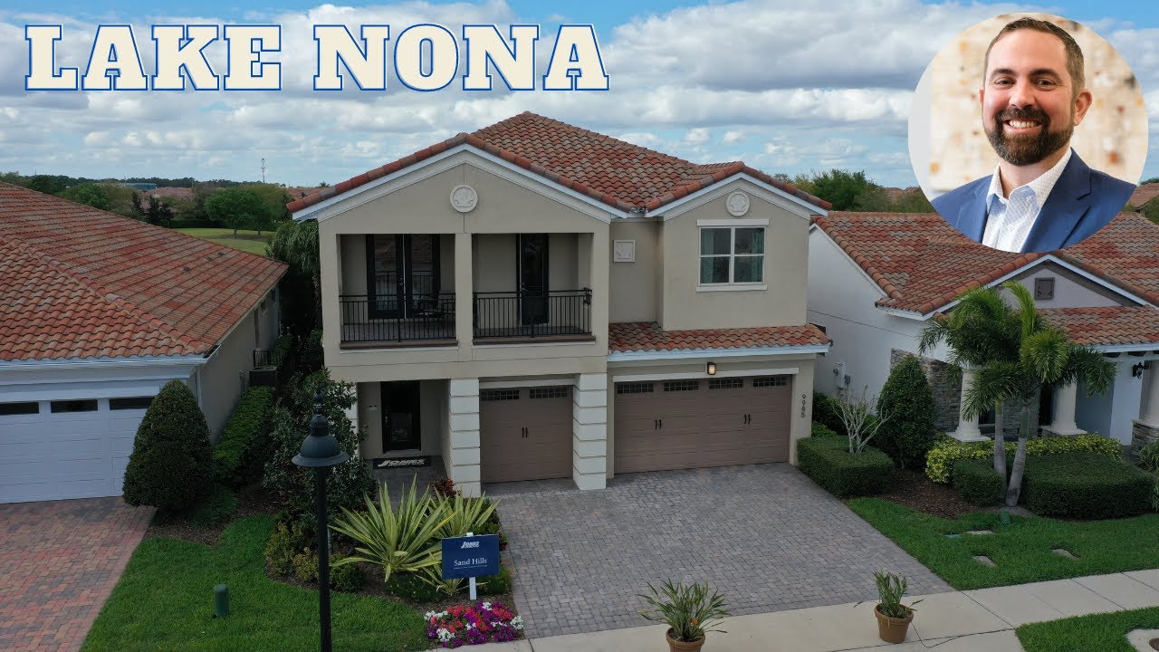 Lake Nona New Homes I Eagle Creek I Jones Homes, Sand Hills YouTube