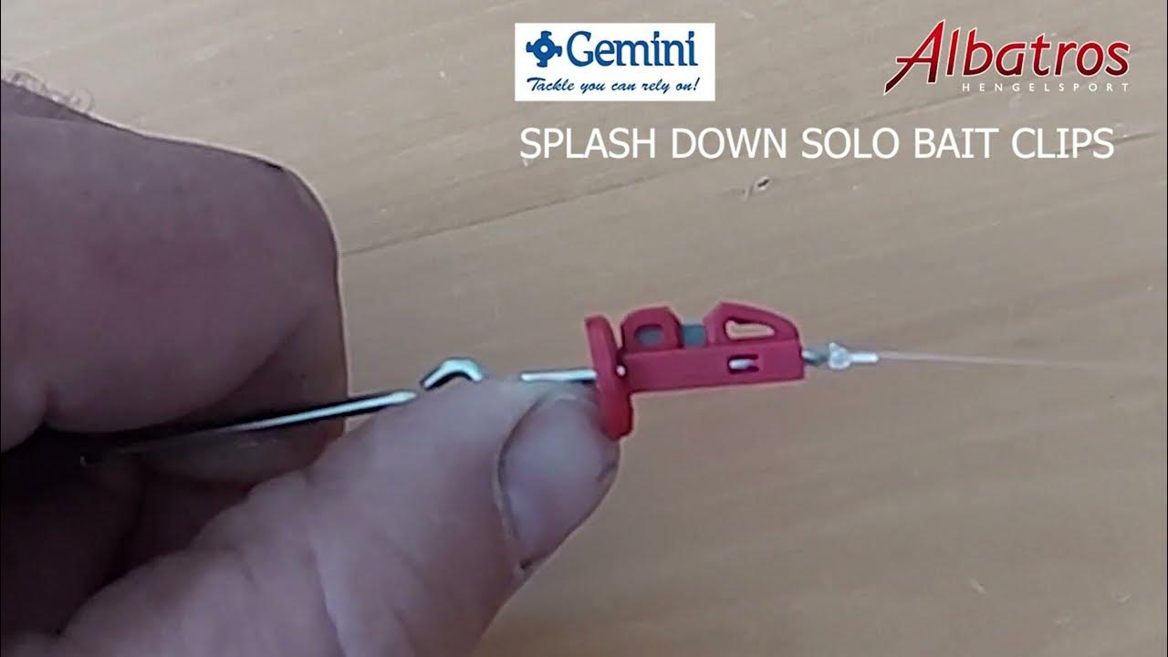 Gemini Splash Down Solo Bait Clips YouTube