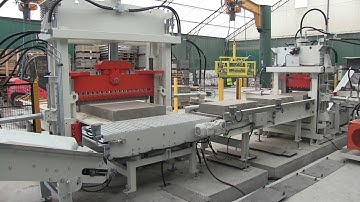 Concrete splitting plant TS 136/40 120T