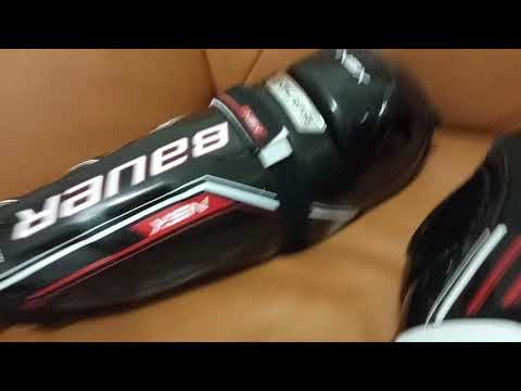Обзор щитков Bauer NSX