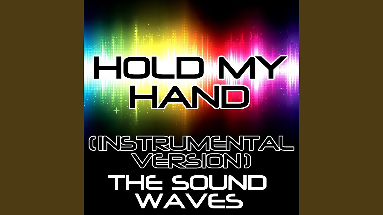 Holding on to my hands. Holding on to my hands