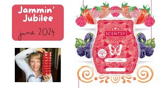 Scentsys June 2024 Scent of the Month JAMMIN’ JUBILEE