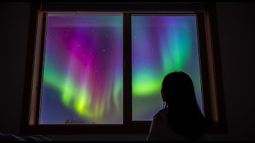 Bring the Northern Lights Home: Projecting Aurora Borealis!