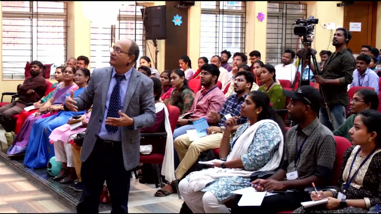 CFR - Anna University - Induction Programme V - Project Funding and  Fellowship Opportunities