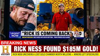 Rick Ness Menemukan Ruang Penyimpanan Emas yang Hilang Bernilai Jutaan Dolar — Para Penambang Terkejut!