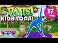 The Twits | A Cosmic Kids Yoga Adventure 📚🐒🐒🐒🐒