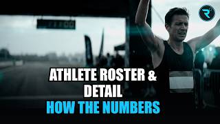 Athlete Roster & Detail Explained: How the Numbers Work