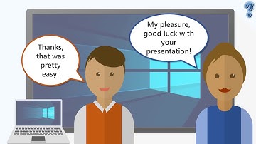 Connect to a Microsoft Wireless Adapter