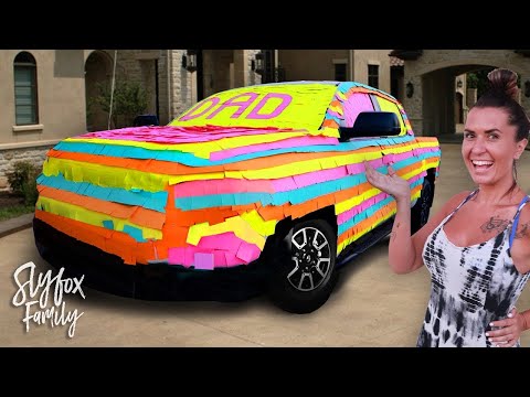 crazy-sticky-note-prank-on-dad!!-100,000-sticky-notes!!-|-slyfox-family