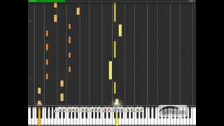 GiGi D'Agostino - ill fly with you (synthesia) chords