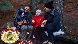 En julhälsning från Kronprinsessfamiljen