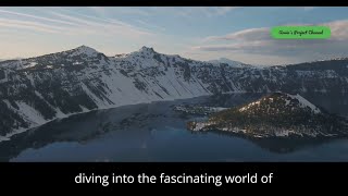 Facts about Crater Lake #NationalParks #CraterLakeOregon #VolcanoFacts