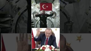 Cumhurbaşkanı Erdoğan Ilk Türk Astronot Alper Gezeravcı Ile Görüştü