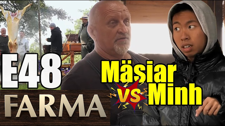 Farma 14 E48 - Zabíjačka na farme /Minhova hádka s mäsiarom