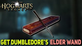 How to Get Dumbledore’s wand in Hogwarts Legacy | Get Elder Wand Easily in Hogwarts Legacy