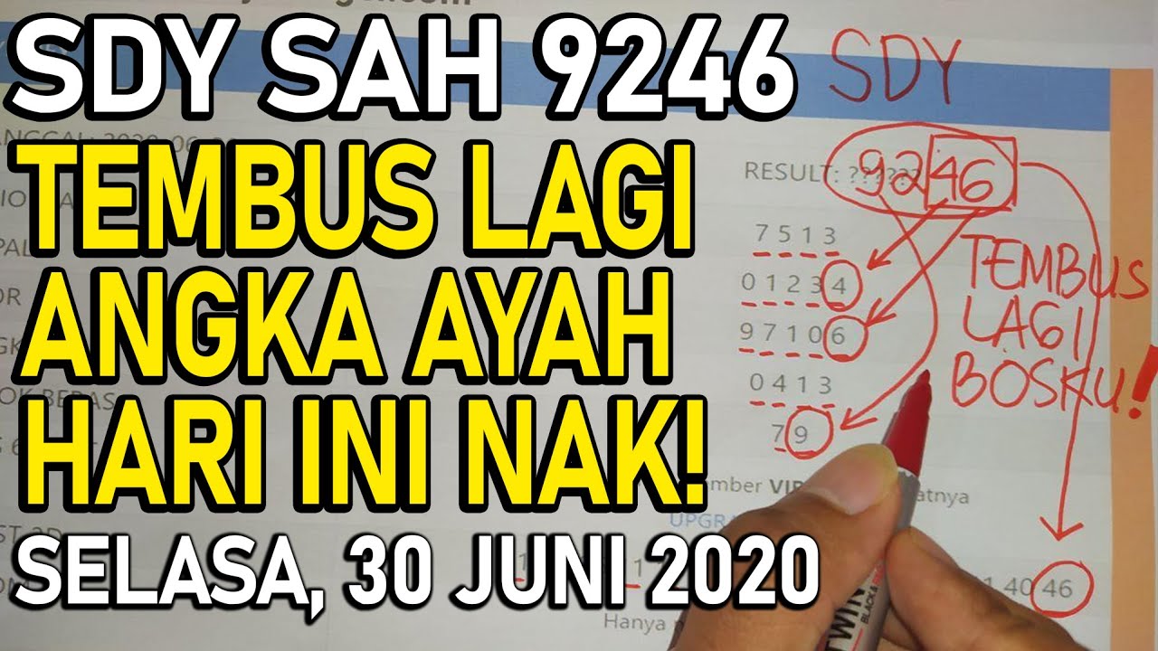 Prediksi Togel Sgp Hk Sydney Hari Ini 30 Juni 2020 Rumus Ayahtogel Youtube Prediksi Togel Sgp Hk Sydney Hari Ini 30 Juni 2020 Rumus Ayahtogel Youtube