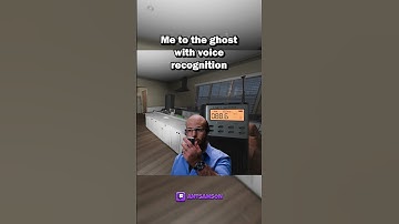 What do you say to the ghost? #phasmophobia #phasmophobiafunny #antsamson  #phasmo #phasmophobia2025