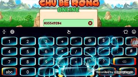 Cho nick Ngọc Rồng đổi được mk