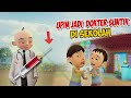 Upin ipin jadi Dokter Suntik di Sekolah , ipin senang ! GTA Lucu