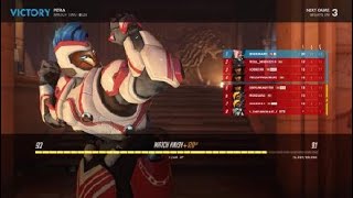 Winning Deathmatch as...Zarya? | Overwatch