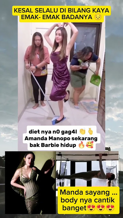 Amanda Manopo sekarang tambah cantik dan langsing #amandamanopo #amanda