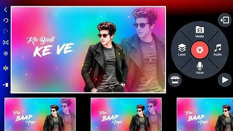 How to Make Attitude Style Status Video in KineMaster App