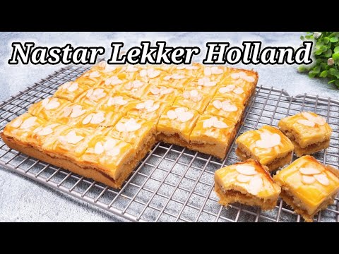 Nastar Lekker Holland | Rasanya Juara! Mudah Banget Bikinnya