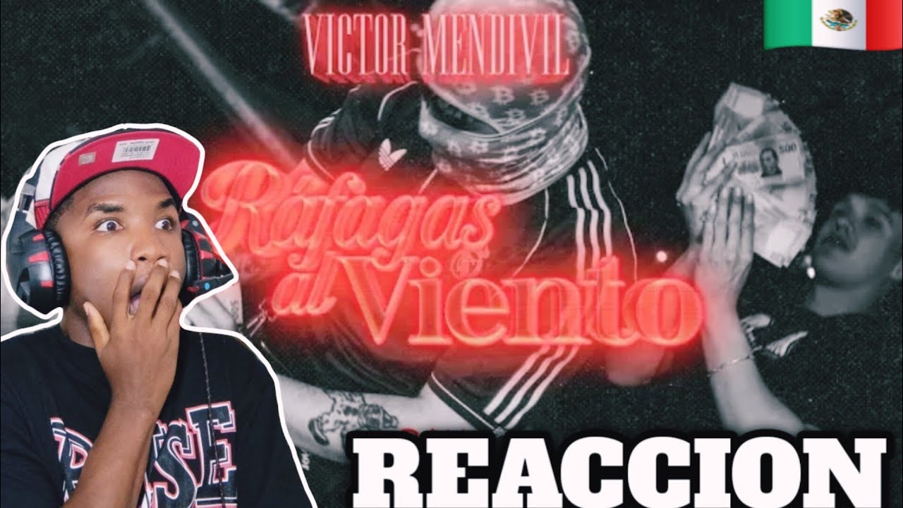 REACCION a Victor Mendivil - Ráfagas Al Viento (Video Oficial) 🇲🇽