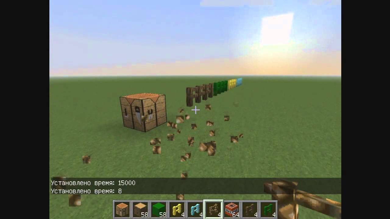 Minecraft моды:часть#1 (мод More Fences)