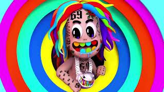 6ix9ine   CHARLIE Feat  SMILEZ Official Lyric Video