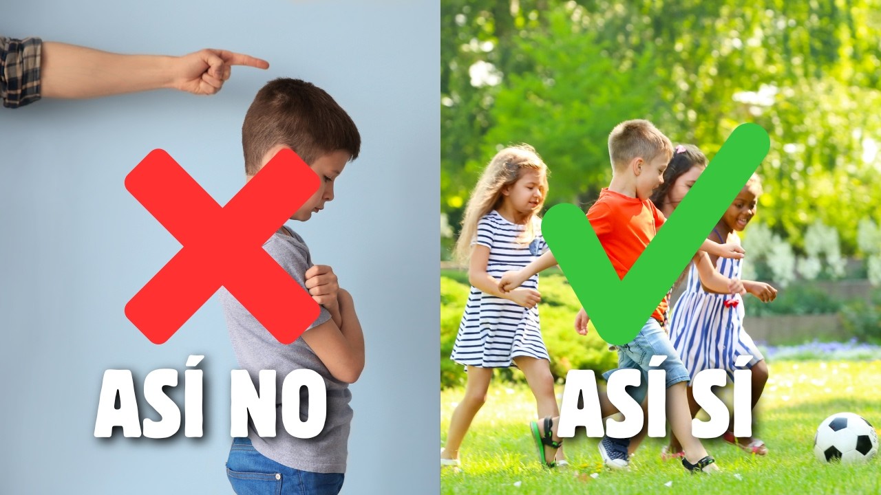 Nunca castigues a un niño sin recreo (y por qué eso es un error enorme)