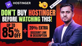 Don’t Buy Hostinger Before Watching This! 🚀 Hostinger 85% OFF + Extra 20% Coupon