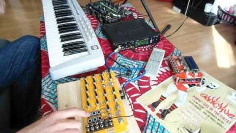 jamming with ambika and anushri