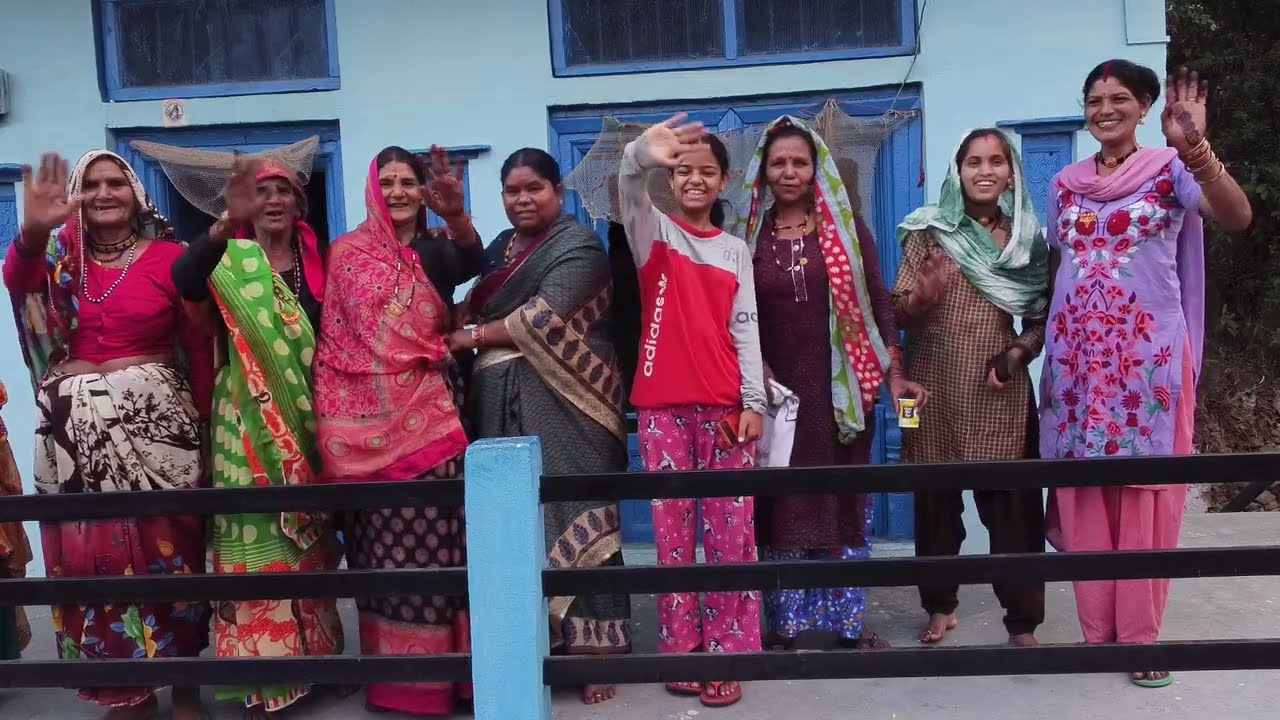 वखि मेरु गौं | छाना खरकोटा गांव | उत्तराखंड कुमाऊं का सबसे सुंदर गाँव 😍