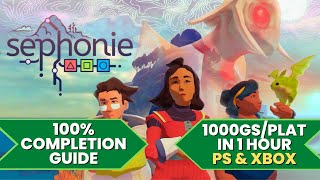 Sephonie - 100% Walkthrough Guide (1000GS/Platinum in 1 Hour)