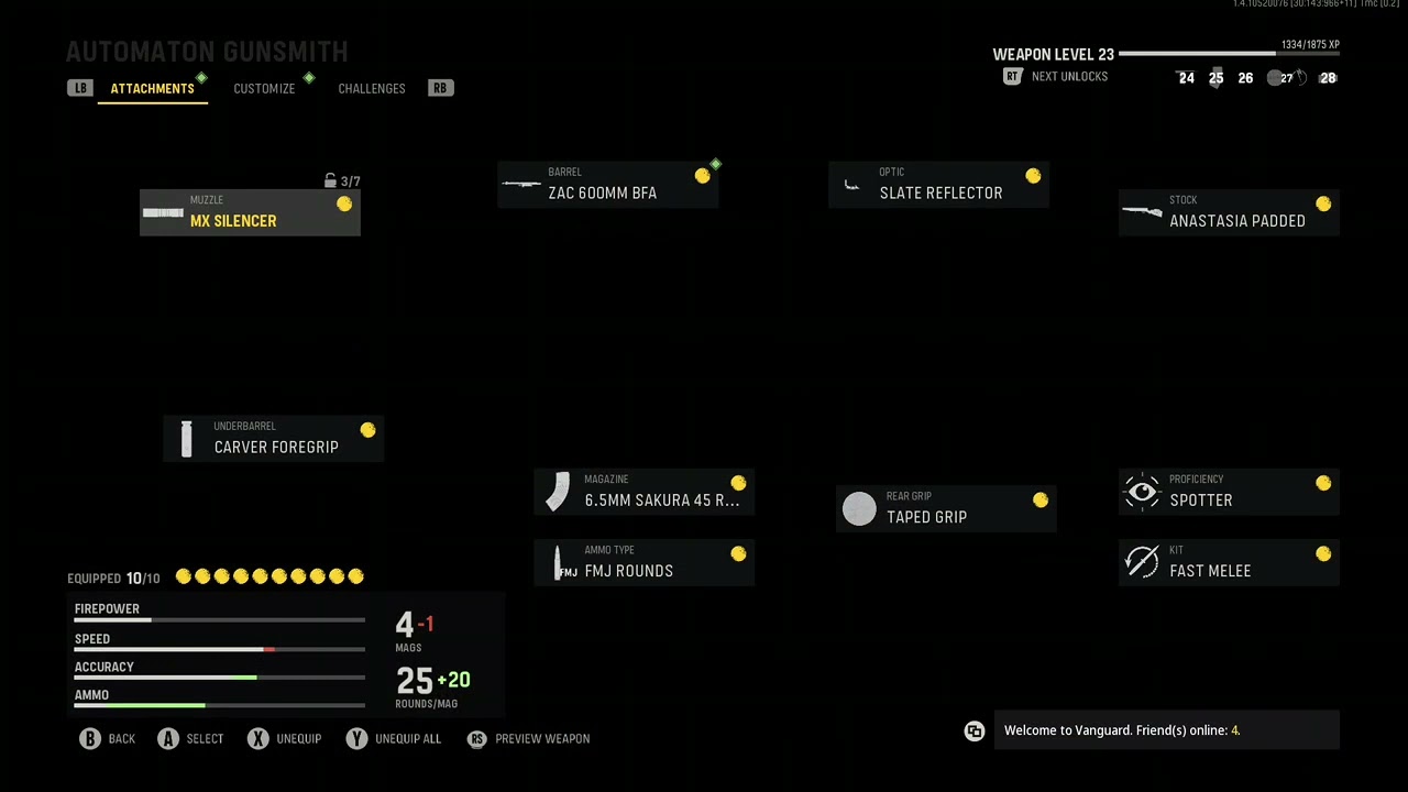 Cod Vanguard Weapon Skin Glitch 💯💯