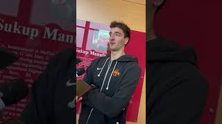 Iowa State Basketballs Milan Momcilovic On Freshman Killyan Toure
